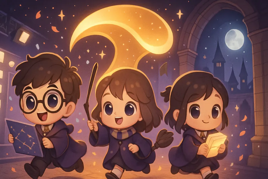Les prénoms Harry Potter qui vont revenir en force en France