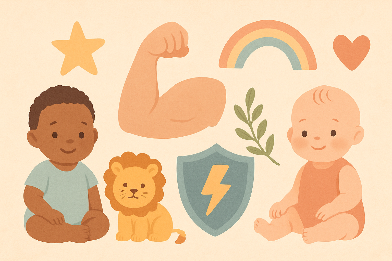 Nomes que significam força e poder para meninos e meninas