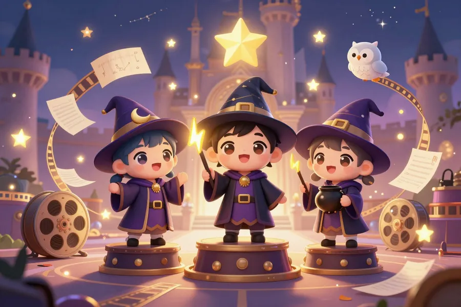 The most wearable Harry Potter names for American babies