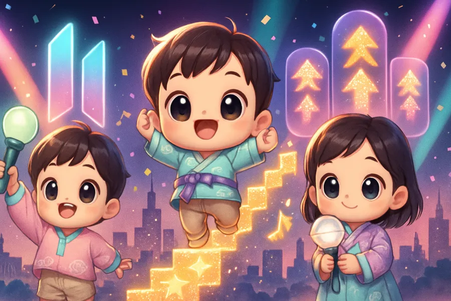 How K-pop Fandom Changed U.S. Baby Names — SSA Proof
