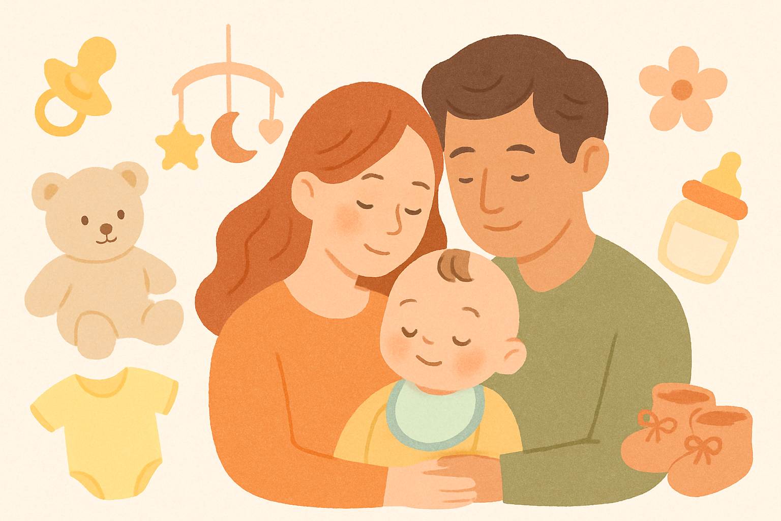 Prénoms internationaux faciles à porter pour familles multiculturelles