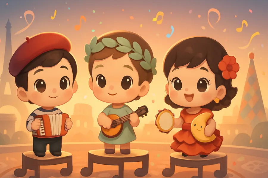 La montée des prénoms en -a : Alba, Alma, Giulia, Luna