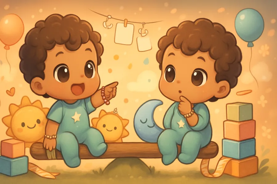 Cómo elegir nombres para gemelos: guía completa y práctica